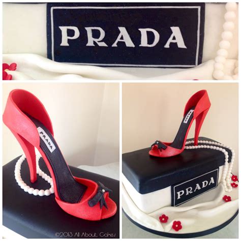 Unique and Elegant Prada Cake Ideas for Birthday Celebrations